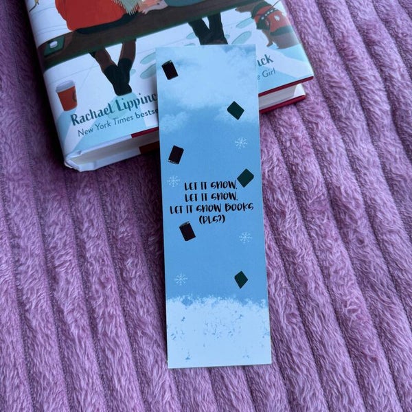 Bookmark Let it Snow