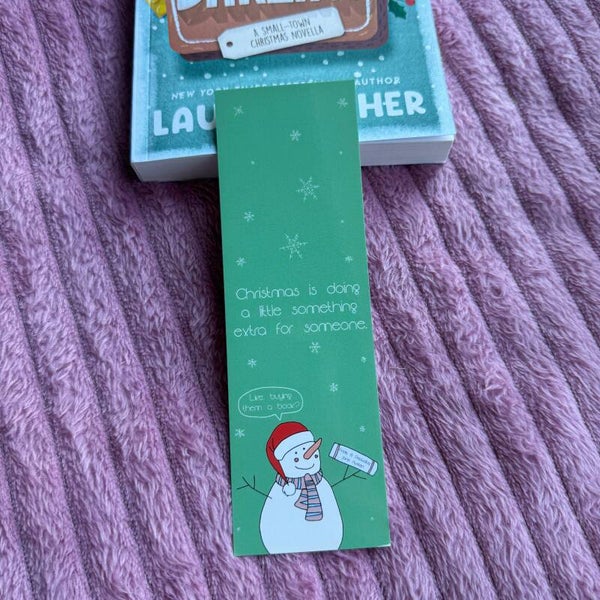 Bookmark Like Giving Them a Book?