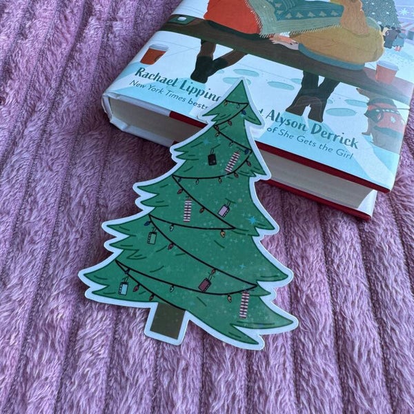 BOOKMARK Christmas tree