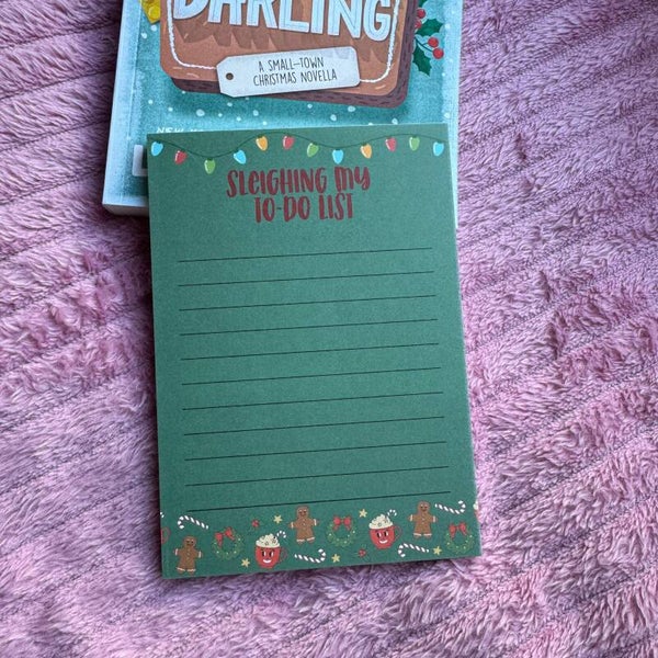 Notepad: Sleighing my to-do list