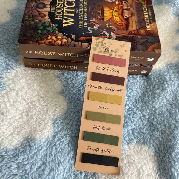 Annotating bookmark || Brown