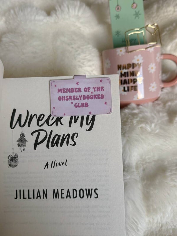 Magnetic Bookmark: Ohsrslybooked