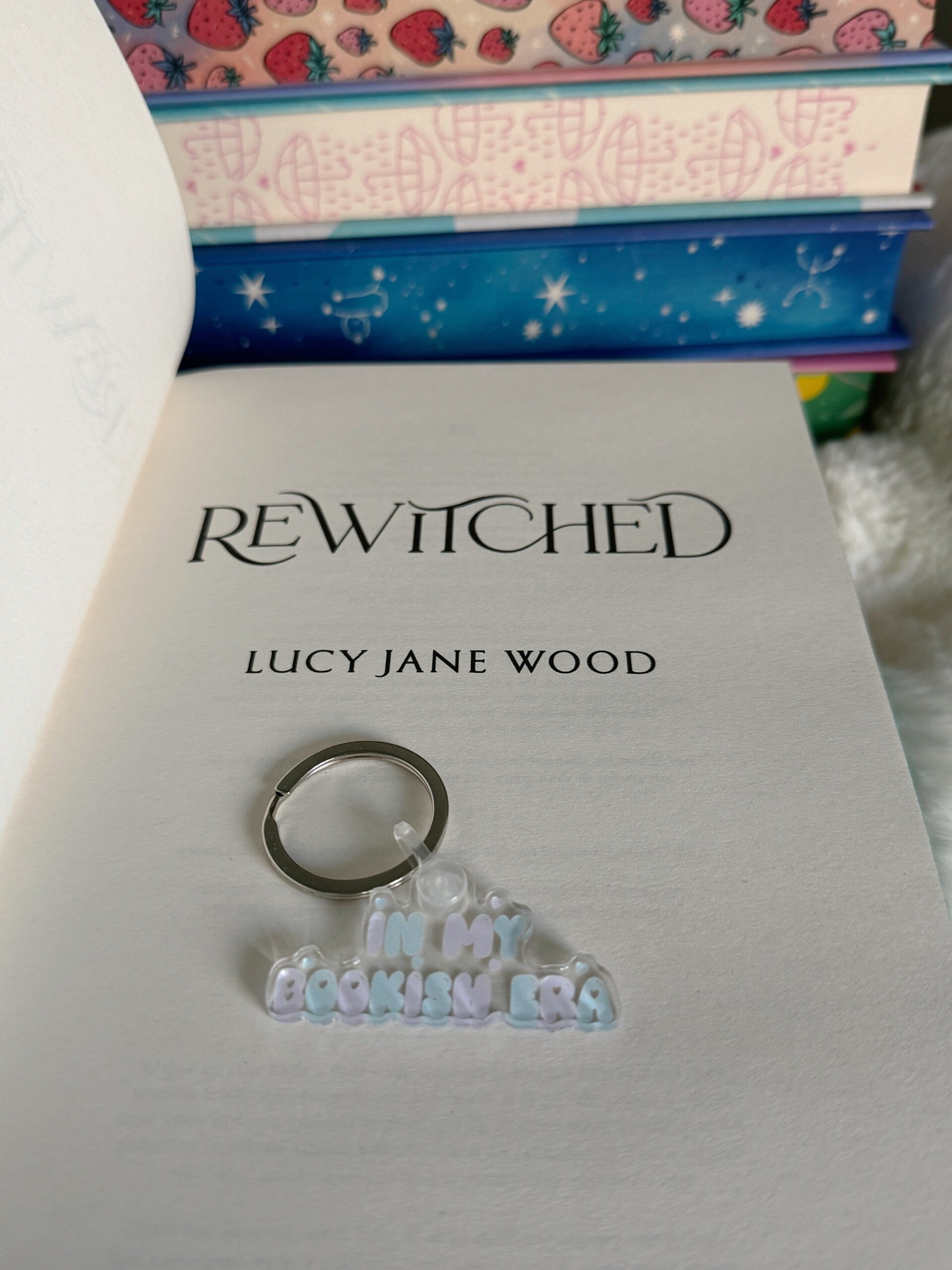 Keychain: Bookish era