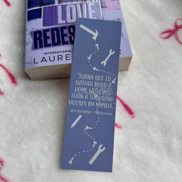 Bookmark: Love Redesigned (Lakefront Billionaires) || OFFICIALLY LICENSED BY LAUREN ASHER