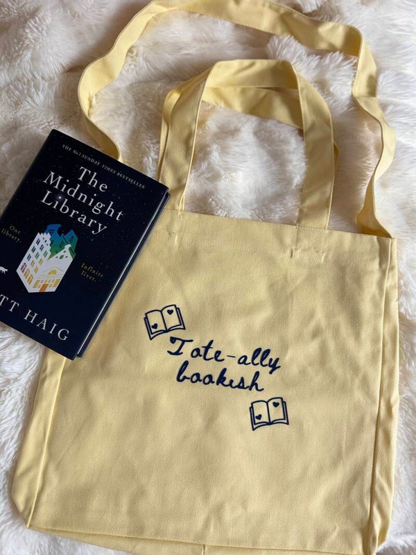 Yellow Cross Body Tote bag