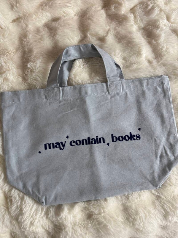 Blue XS Tote bag
