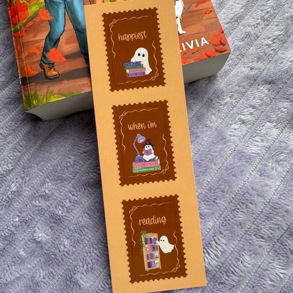 Bookmark Happiest When I’m Reading