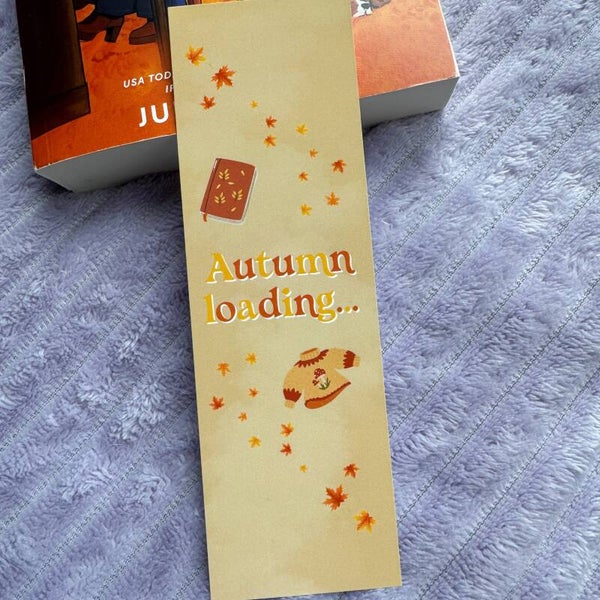 Bookmark Autumn Loading