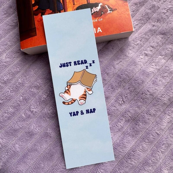 Bookmark Read, Yap & Nap