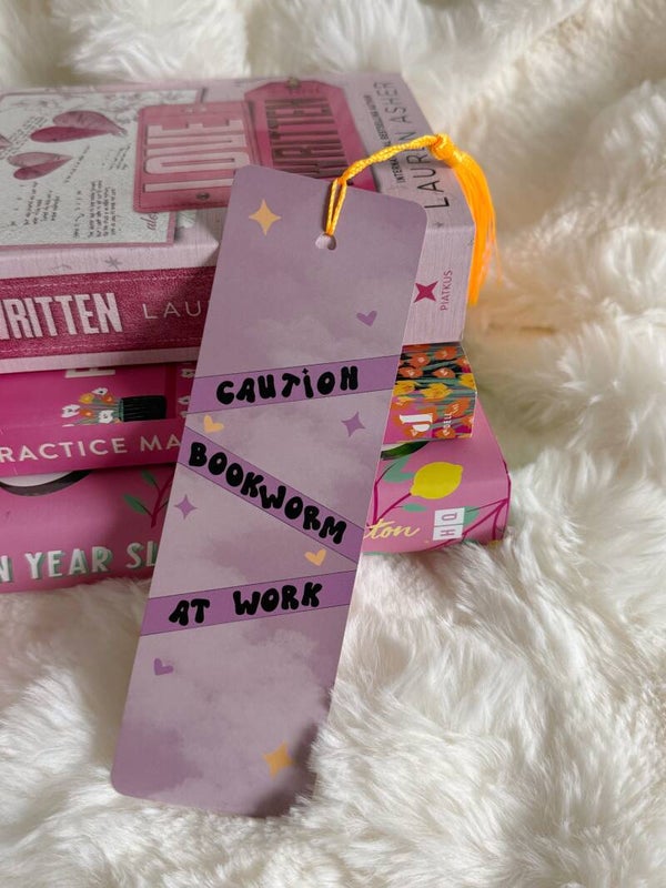 Bookmark Caution 1