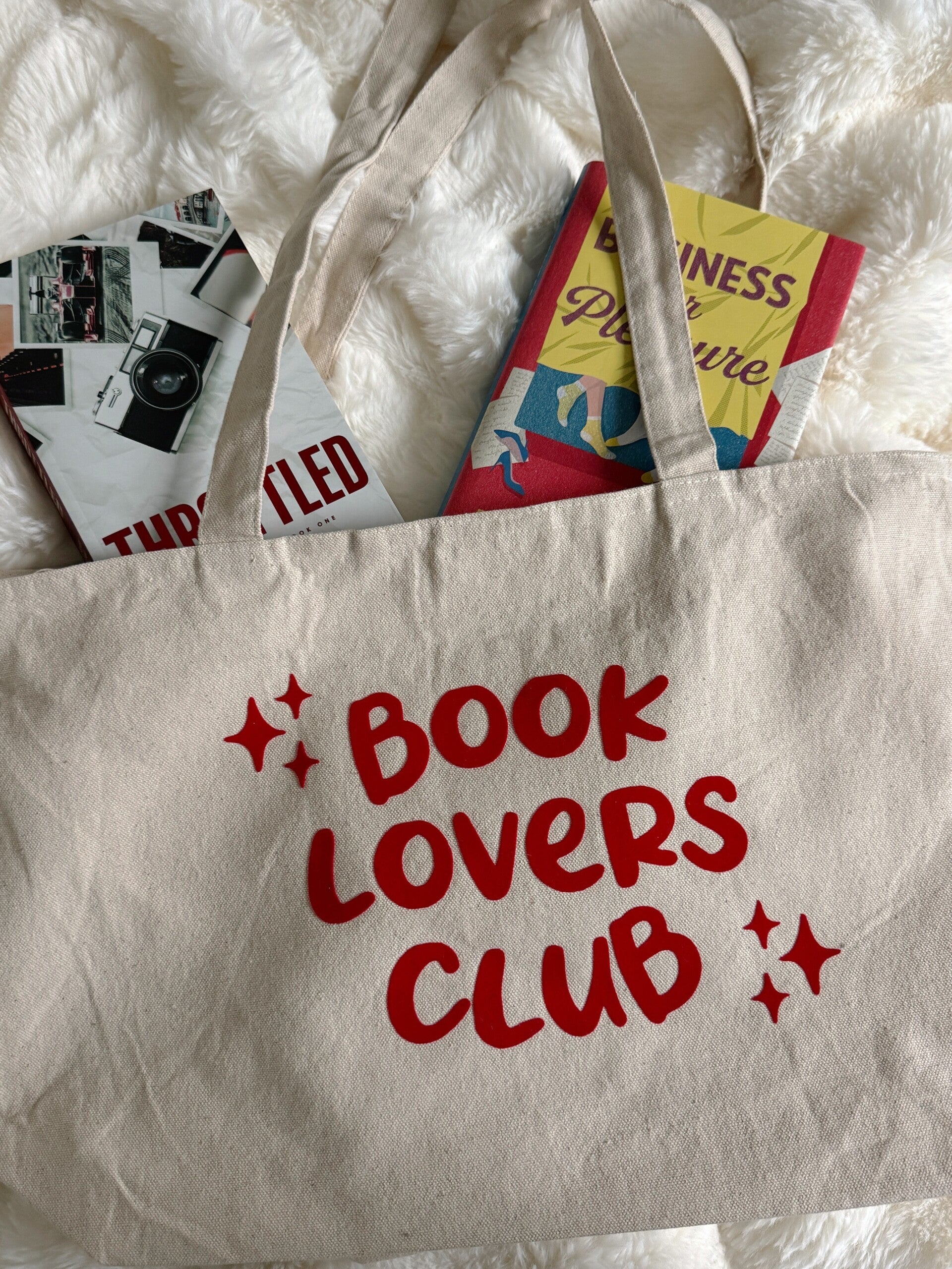 Tote bag - Book lovers club