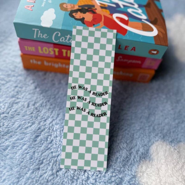 Bookmark He was a reader