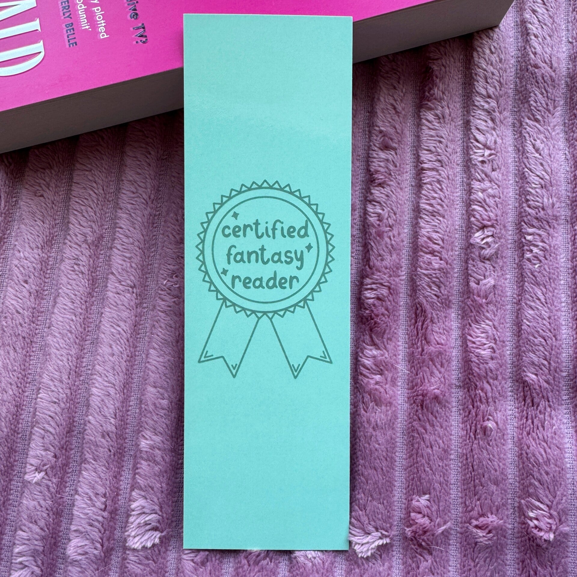 Bookmark Certified Fantasy Reader