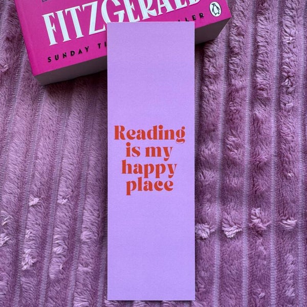 Bookmark Happy Place