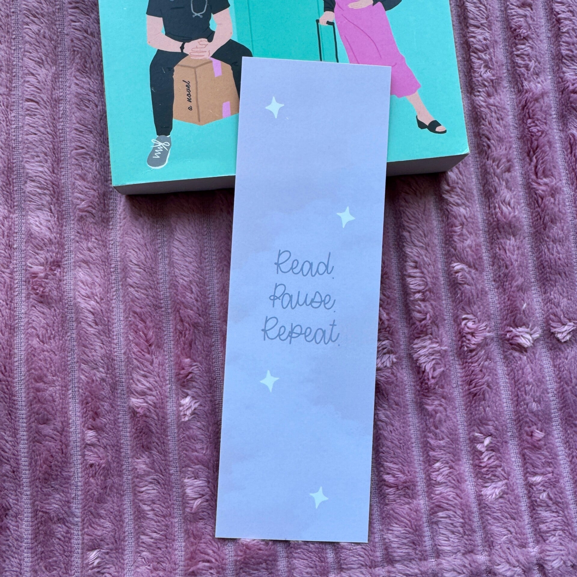 Bookmark Read Pause Repeat