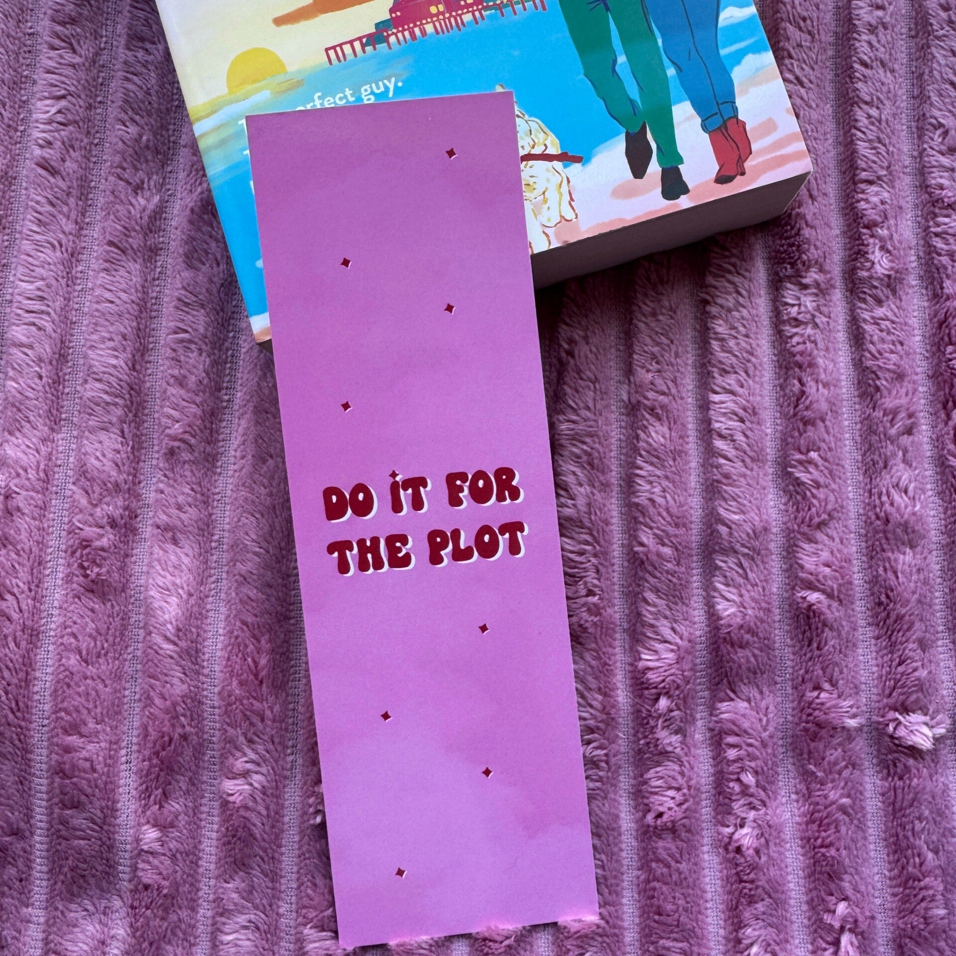 Bookmark Do It For The Plot