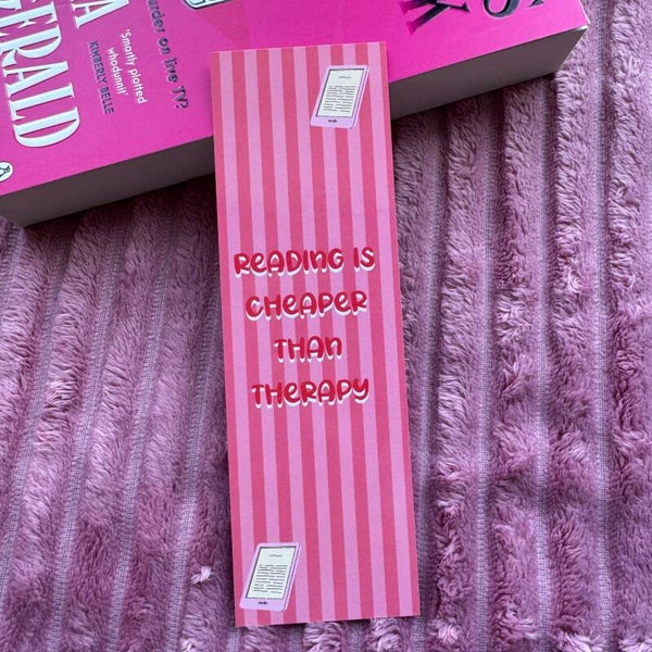 Bookmark Cheaper Than Therapy