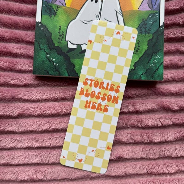 Bookmark Stories Blossom Here