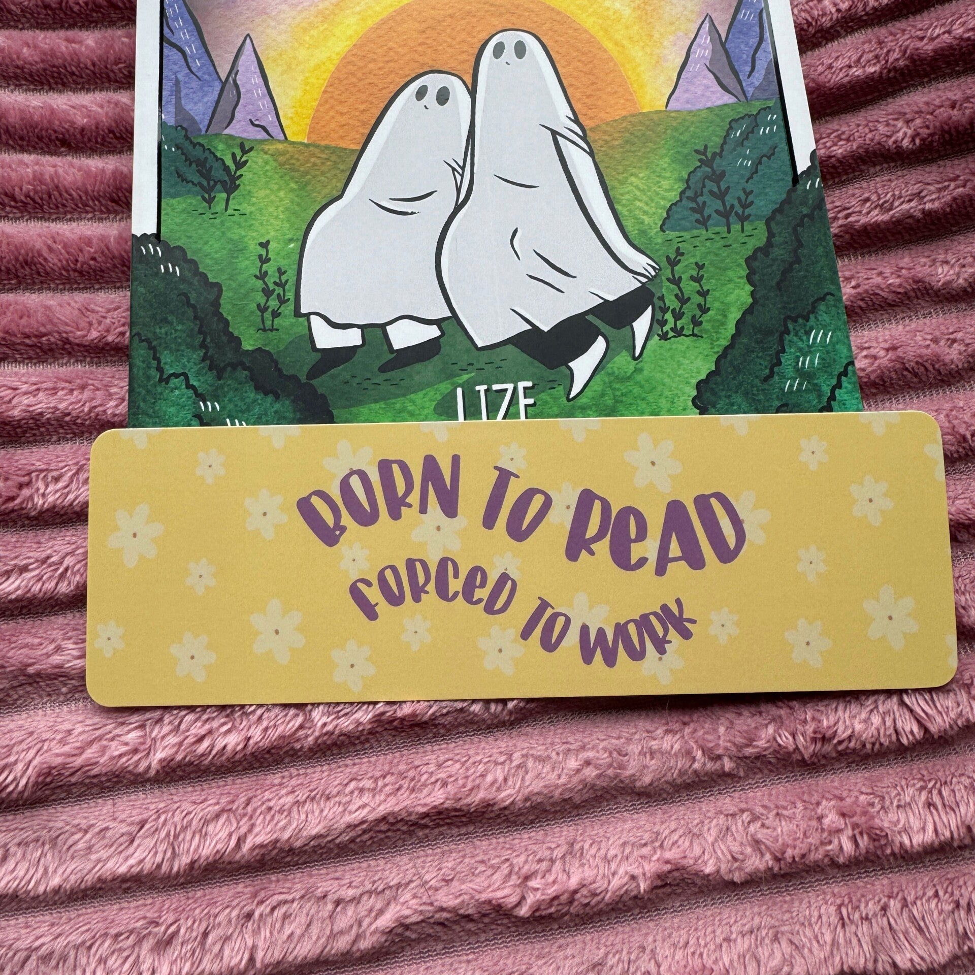 Bookmark Born to Read