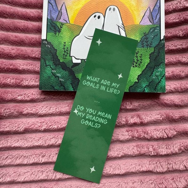 Bookmark Reading Goals