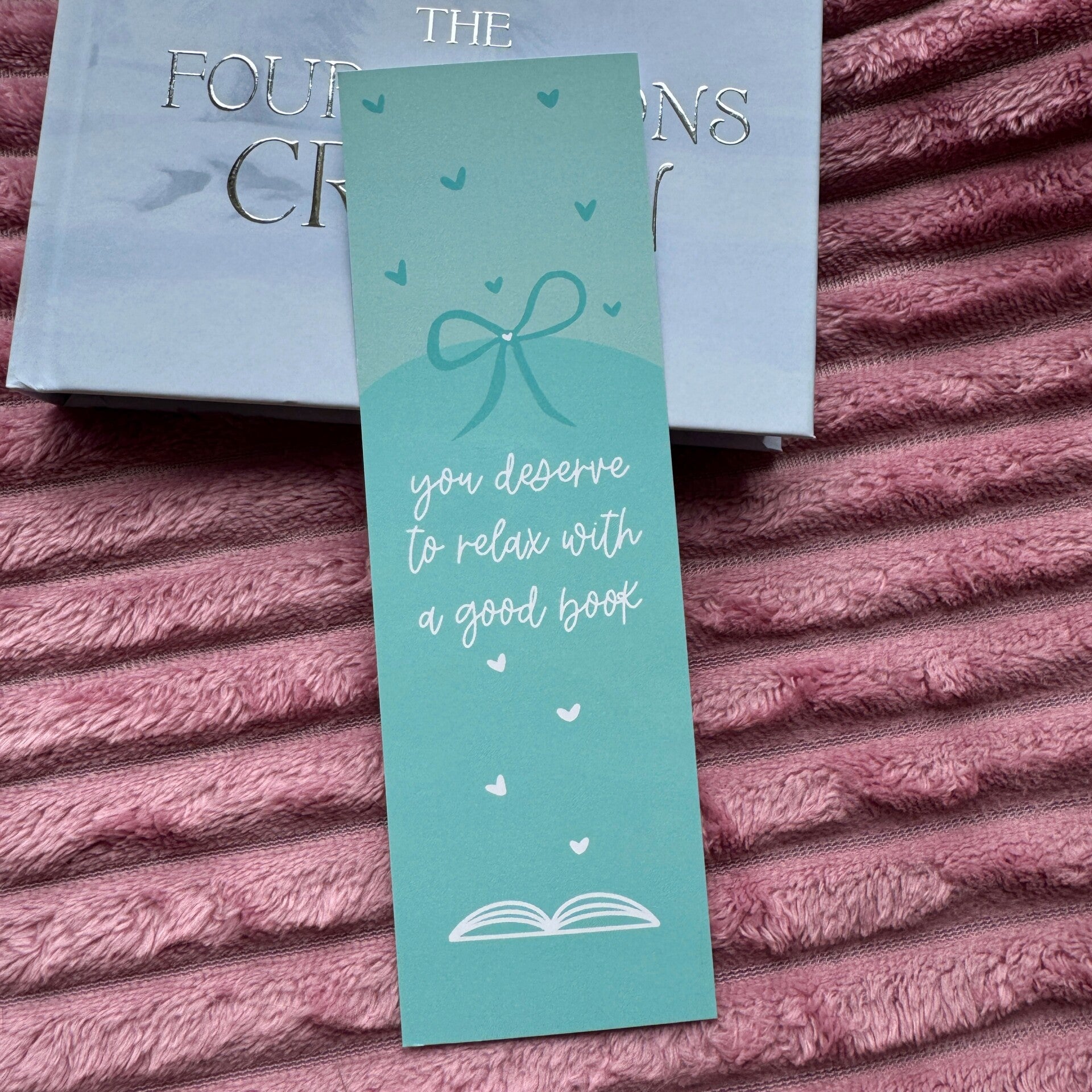 Bookmark You Deserve to Relax