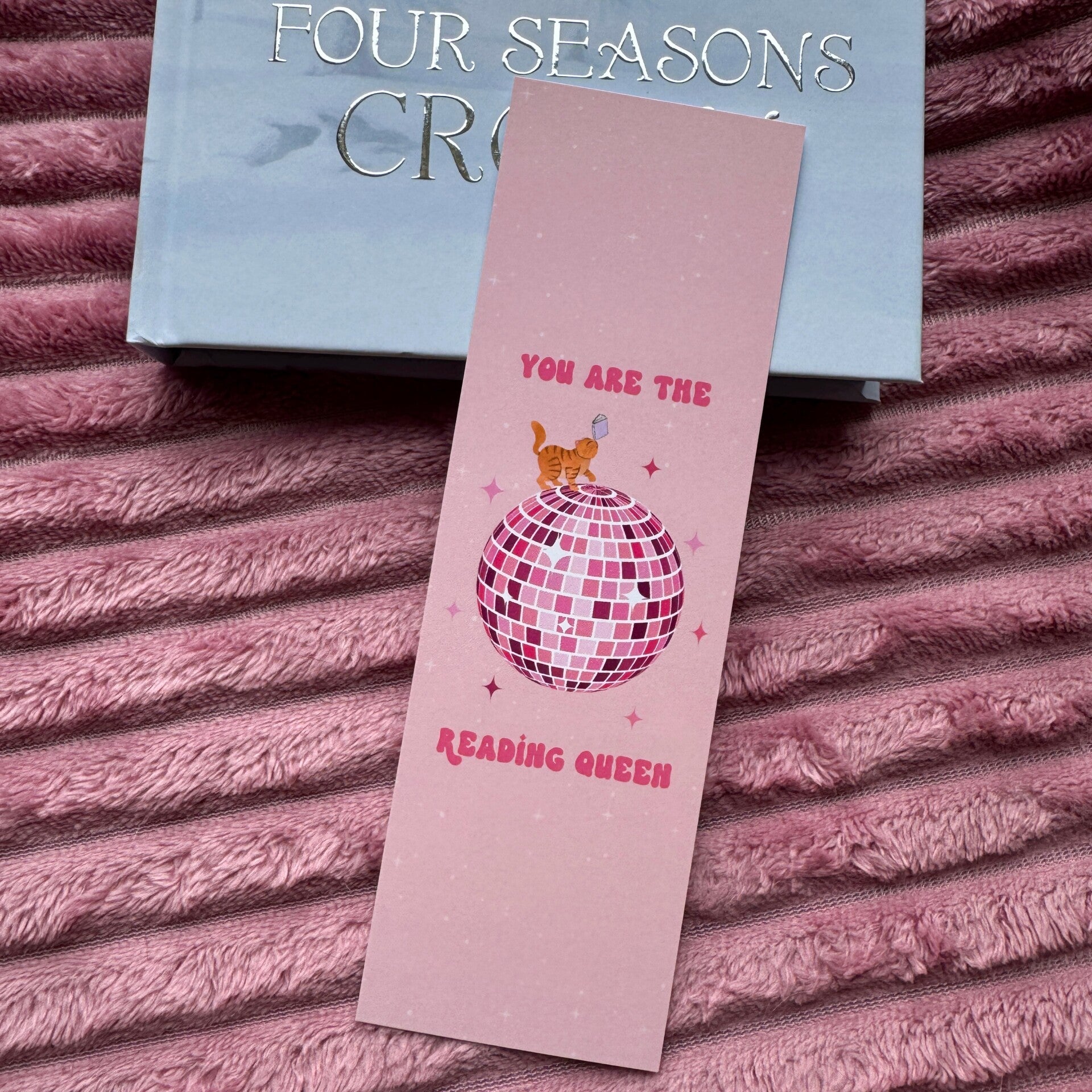 Bookmark Reading Queen - Cat