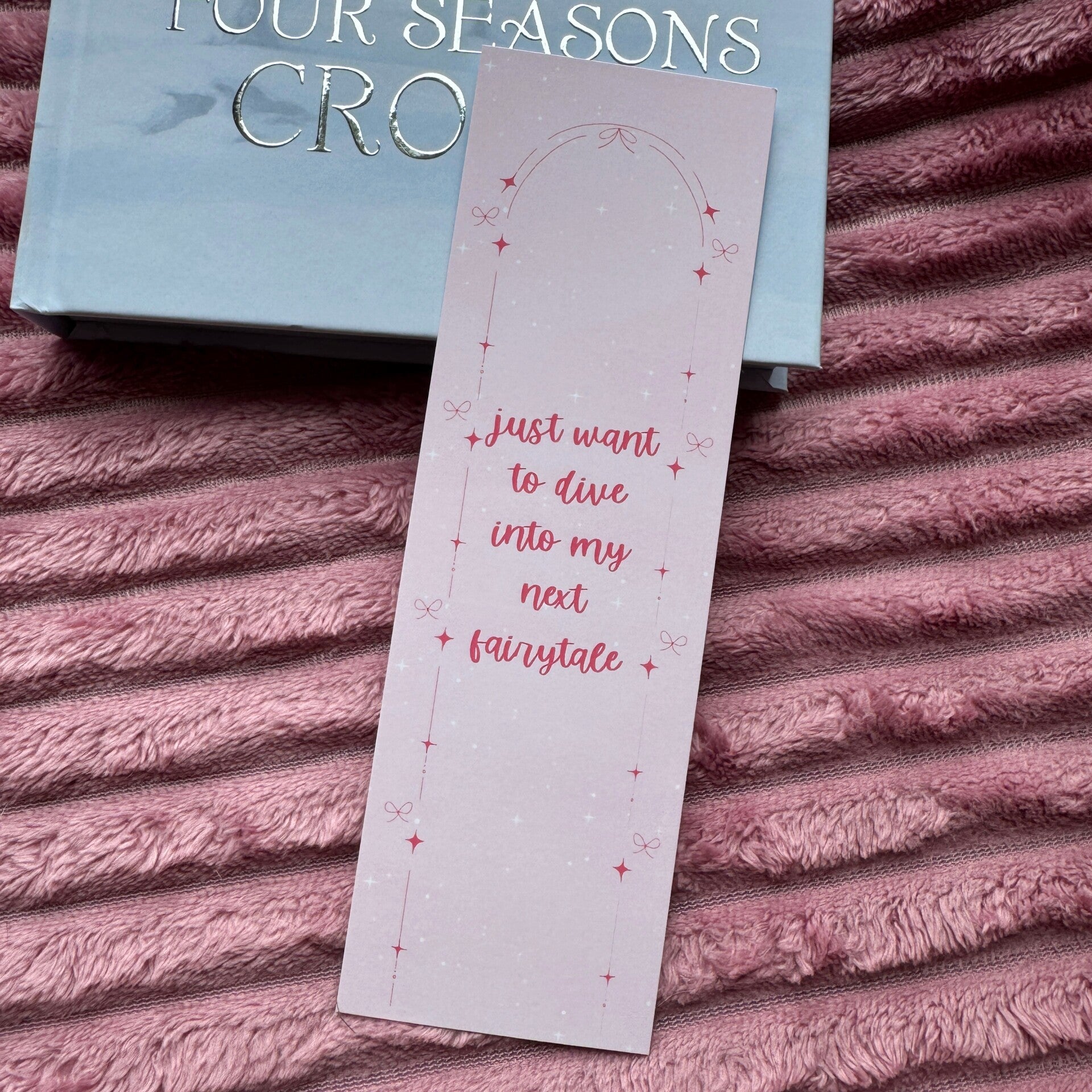 Bookmark Dive Into My Next Fairytale