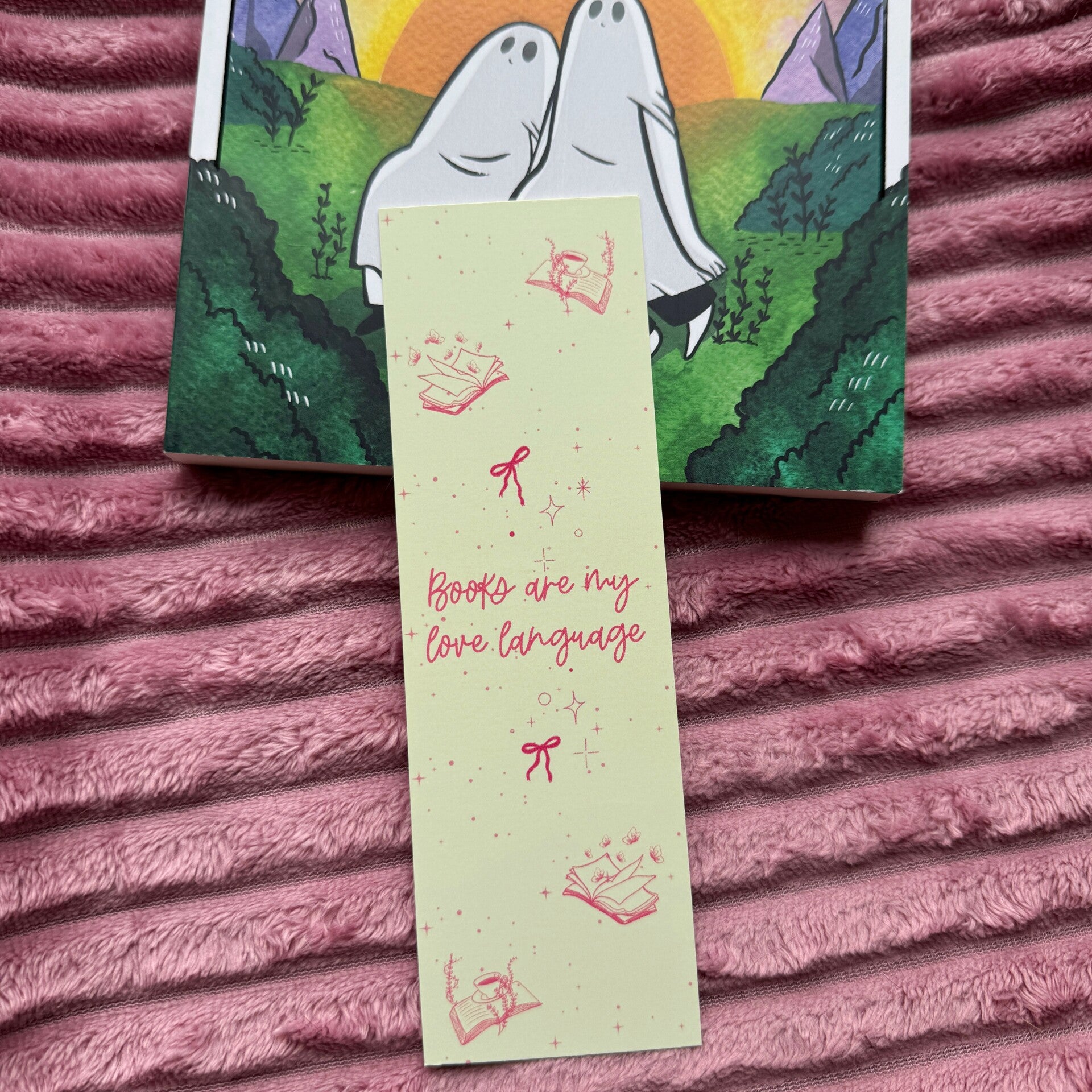 Bookmark Love Language