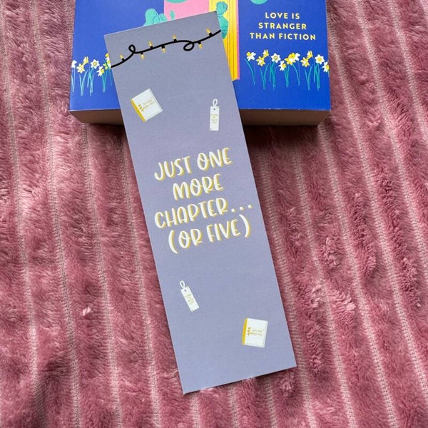 Bookmark Just One More Chapter (or Five)
