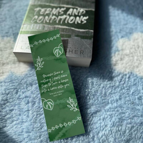 Bookmark: Terms and Conditions (Dreamland Billionaires) || OFFICIALLY LICENSED BY LAUREN ASHER