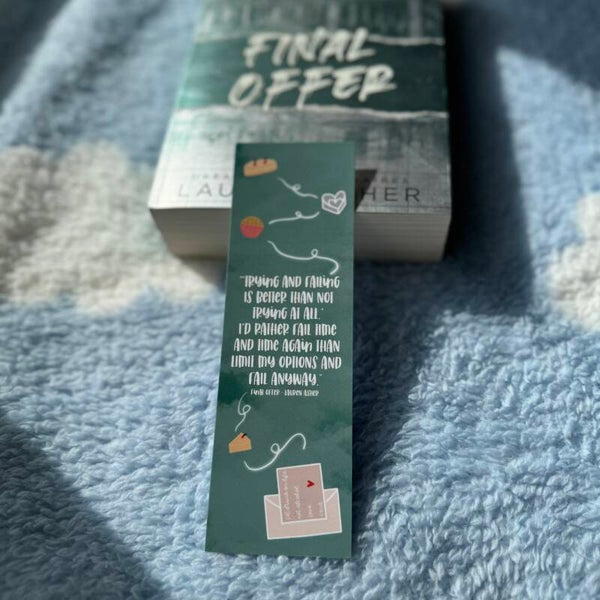 Bookmark: Final Offer (Dreamland Billionaires) || OFFICIALLY LICENSED BY LAUREN ASHER