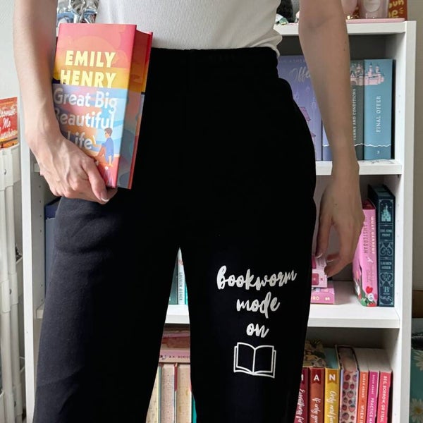 JOGGERS || Bookworm Mode On