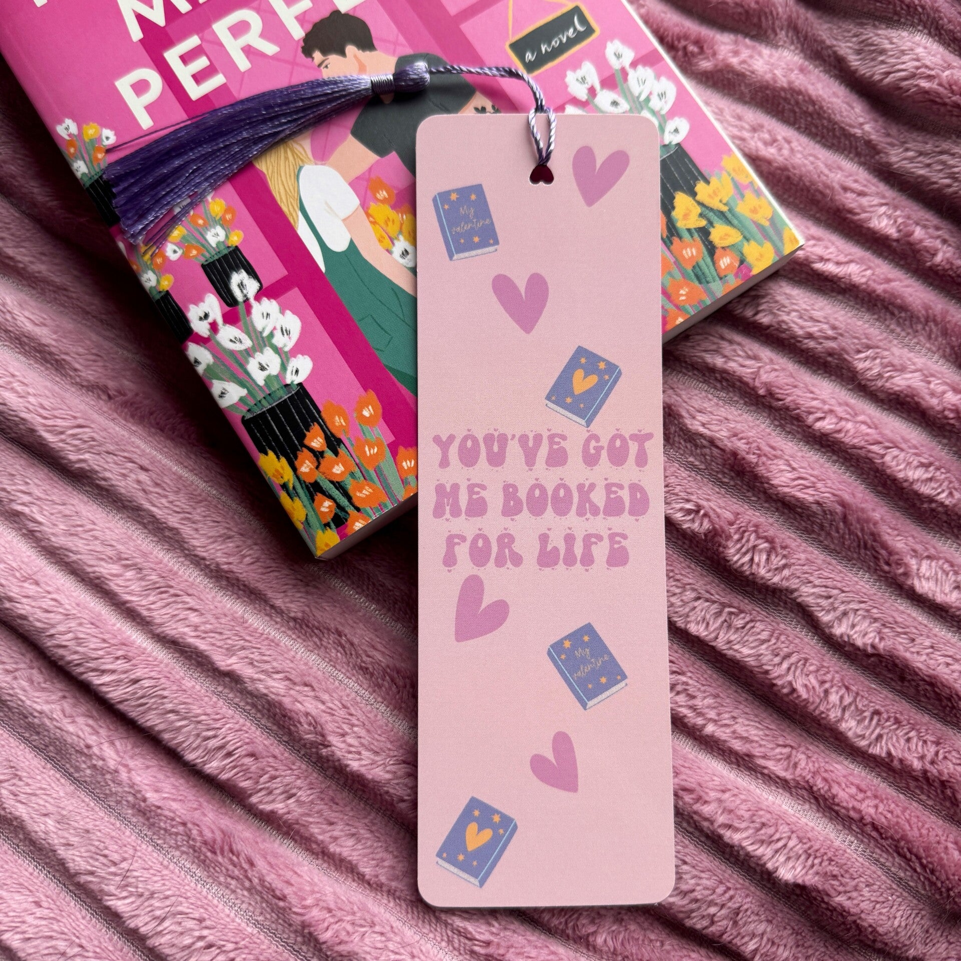 Bookmark You've got me booked