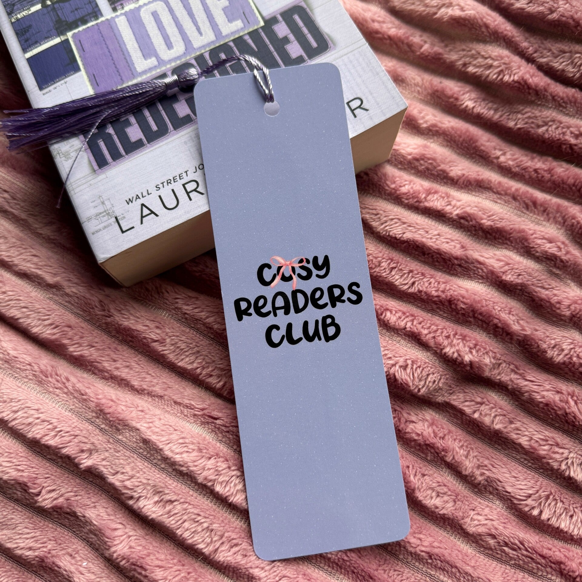 Bookmark Cosy readers club