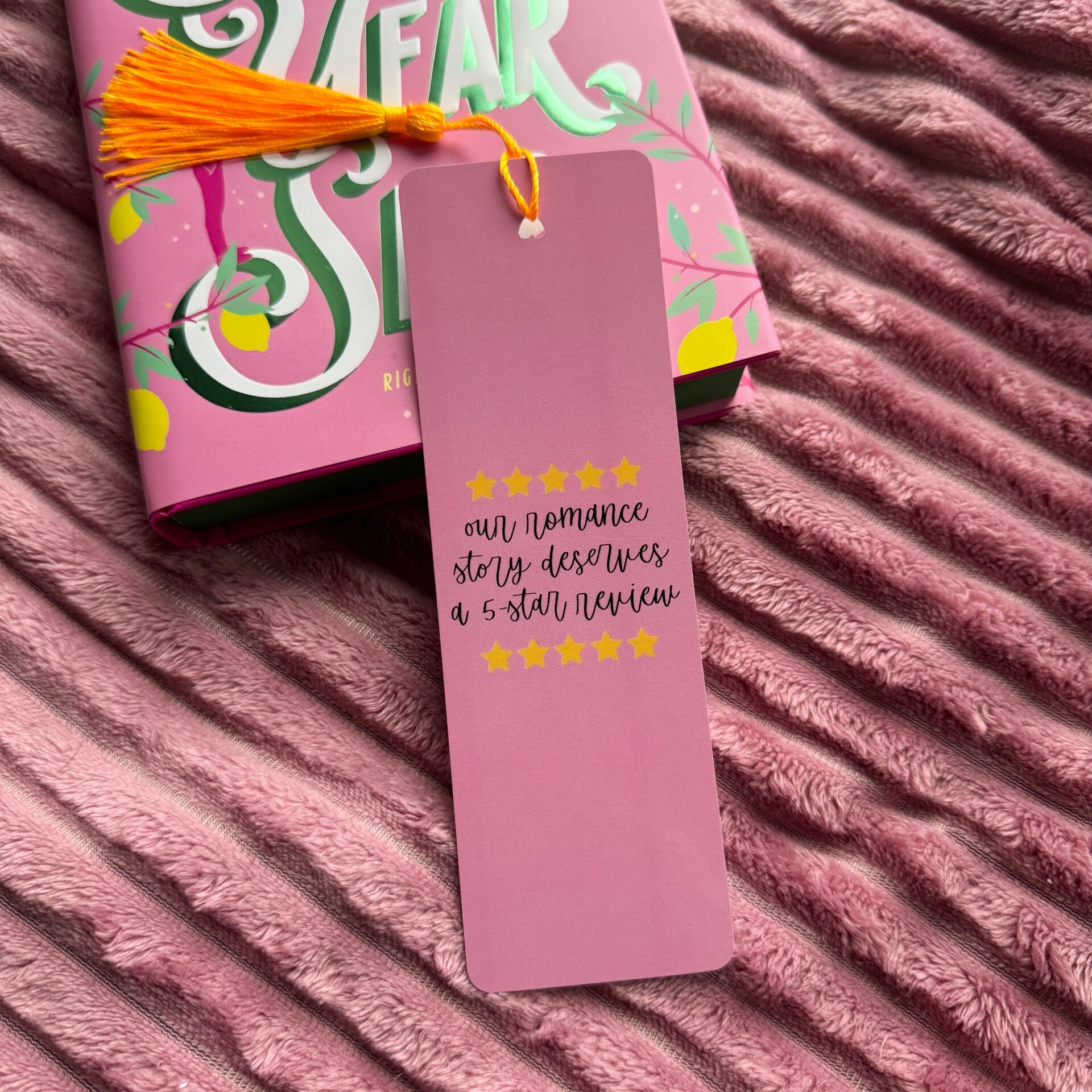 Bookmark 5-star review