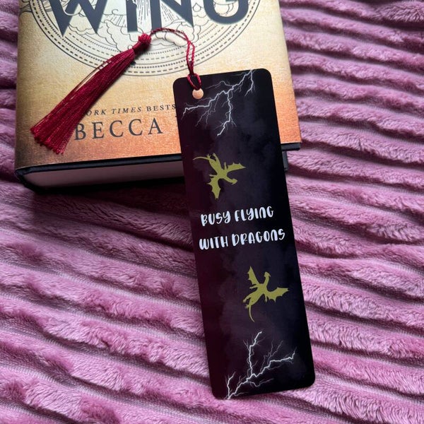 Bookmark Busy flying with dragons