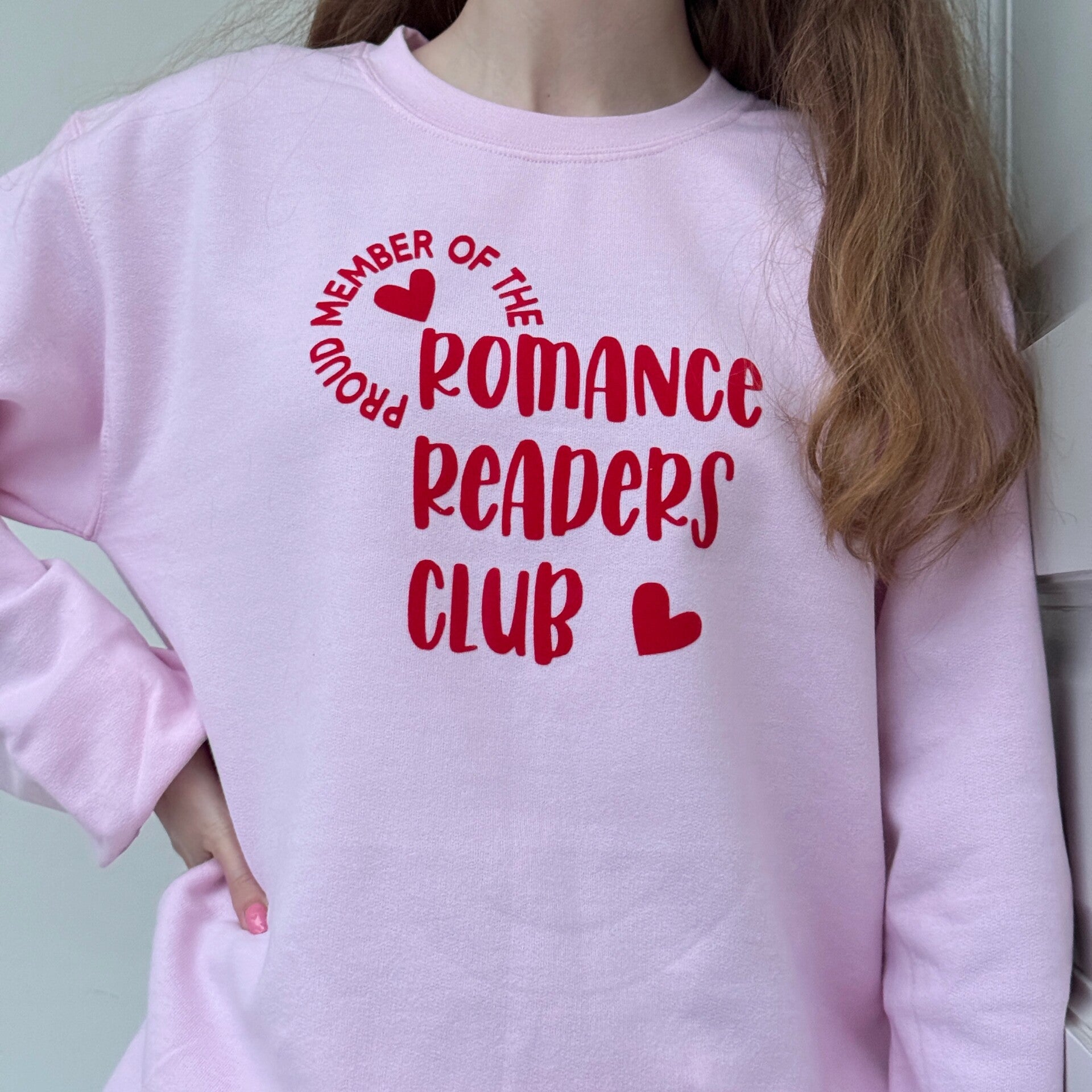 SWEATER || Romance readers club