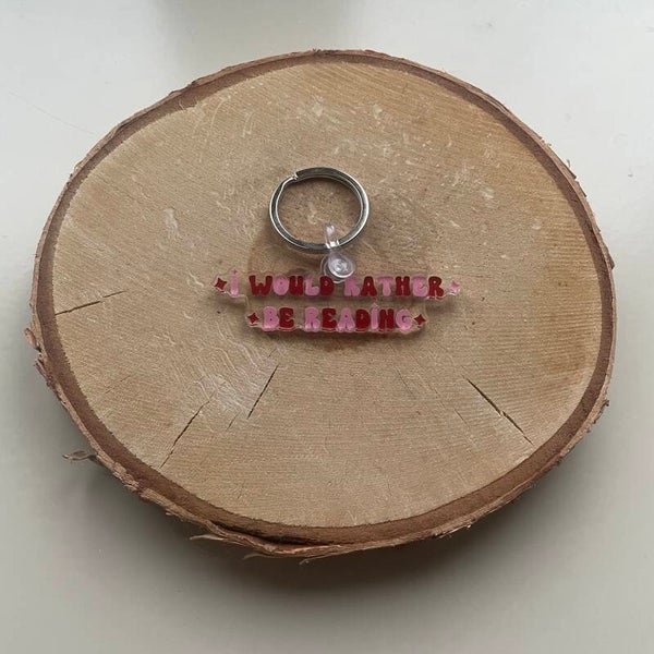 Keychain: I’d rather be reading