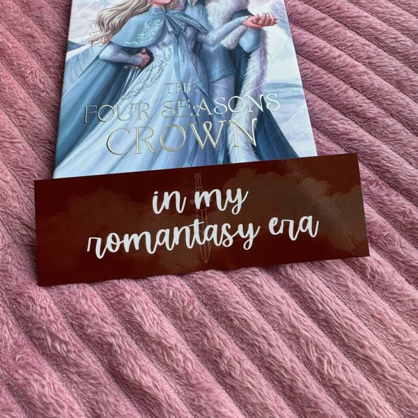 Bookmark In my romantasy era