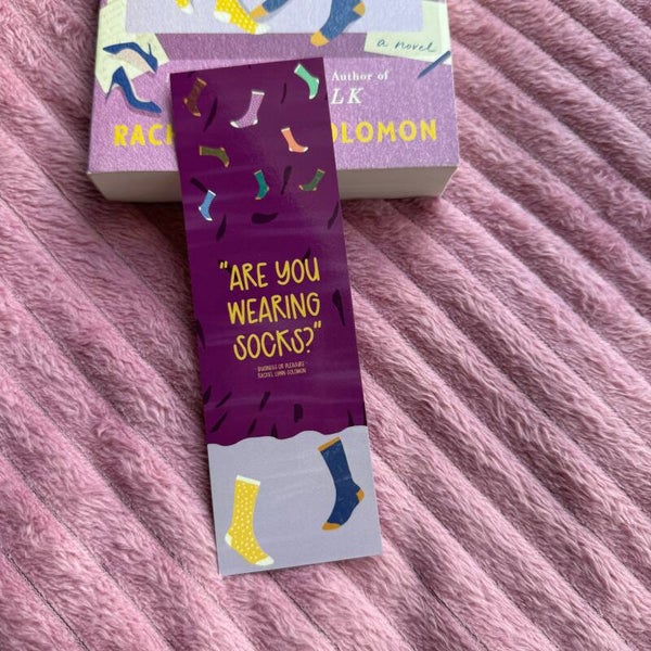 Bookmark Business or Pleasure by Rachel Lynn Solomon