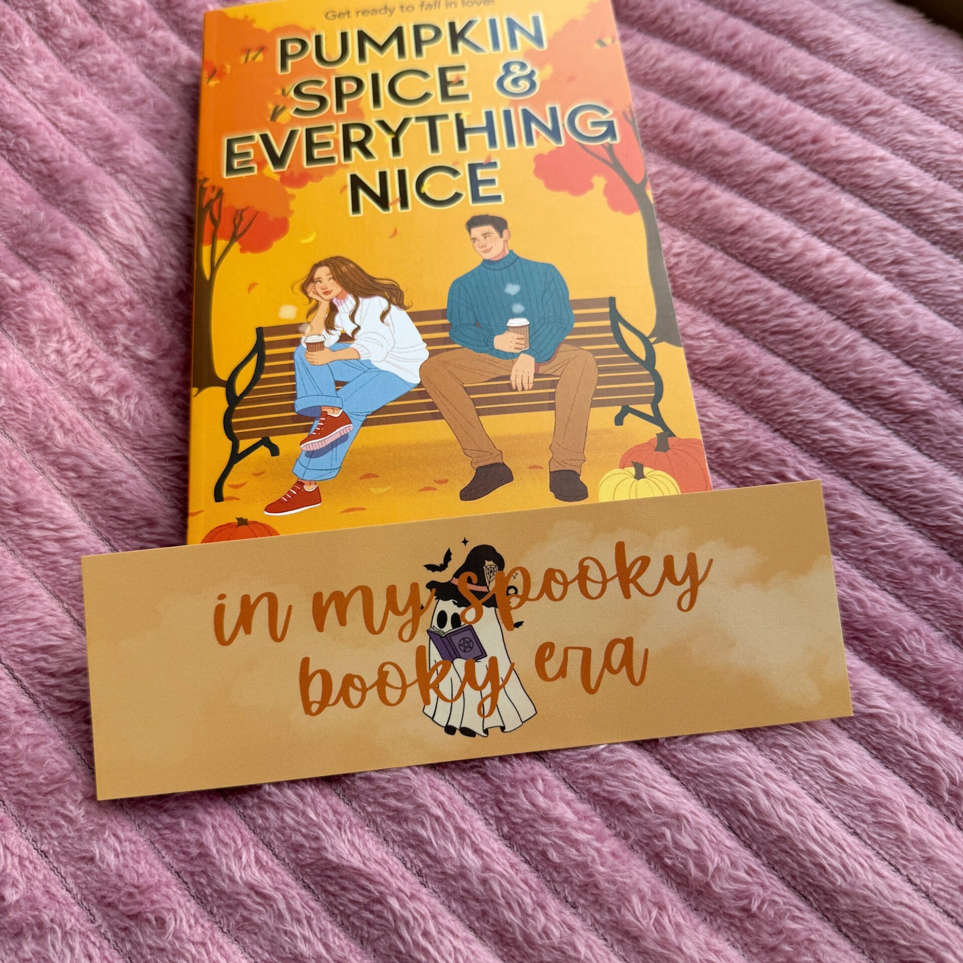 Spookmark In my spooky booky era