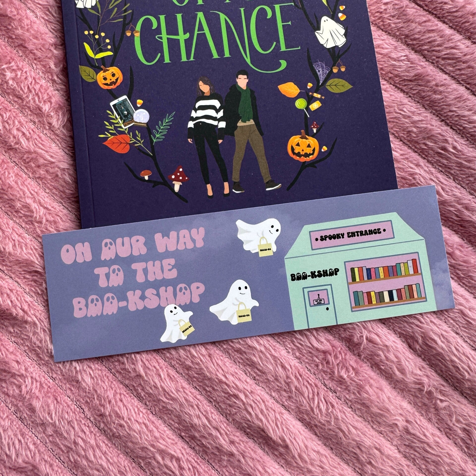 Spookmark On our way to the boo-kshop