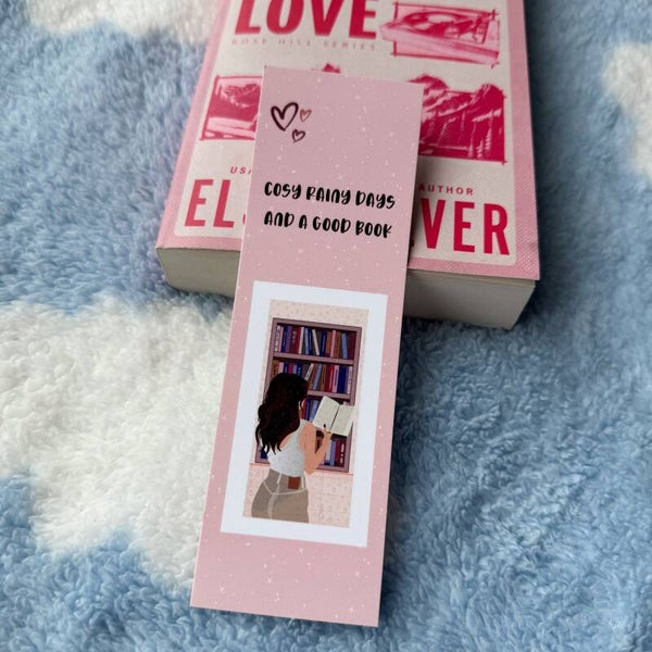 Bookmark Cosy Rainy Days