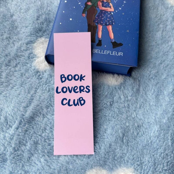 Bookmark Book Lovers Club