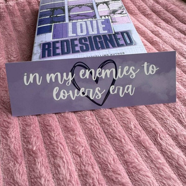 Bookmark In my enemies to lovers era