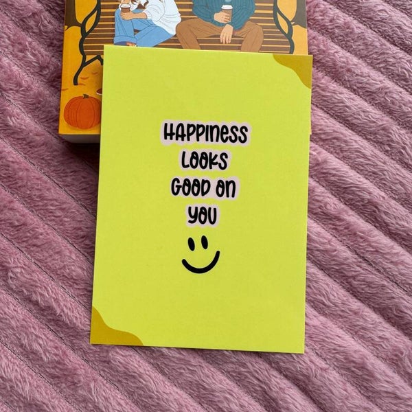 Positivity Prints: Happiness looks good on you