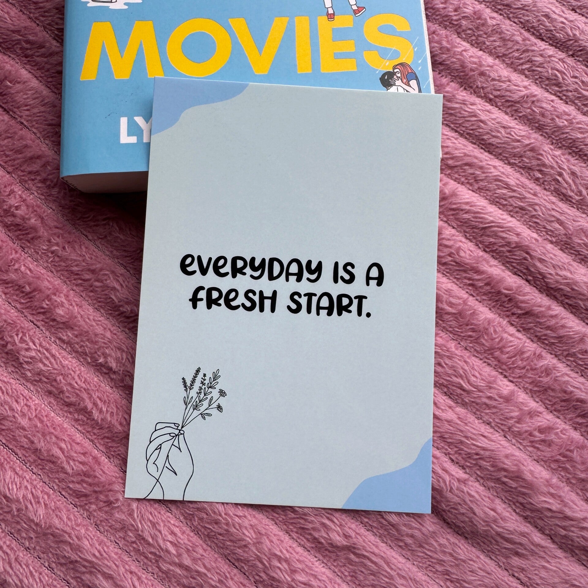 Positivity Prints: Everyday is a Fresh Start