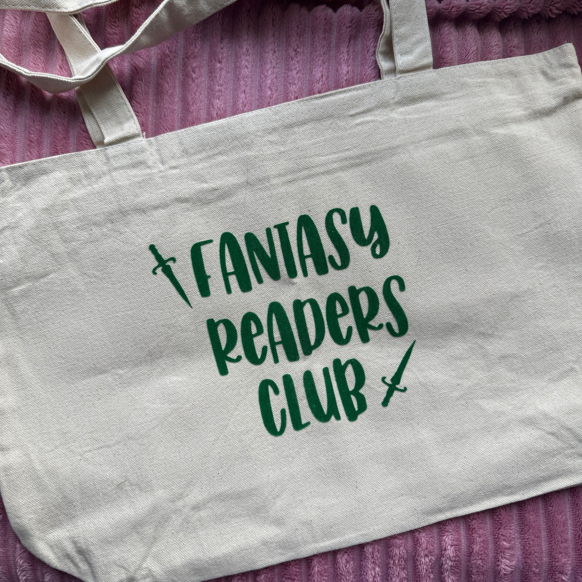 Tote bag - Fantasy readers club