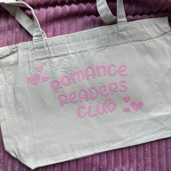 Tote bag - Romance readers club