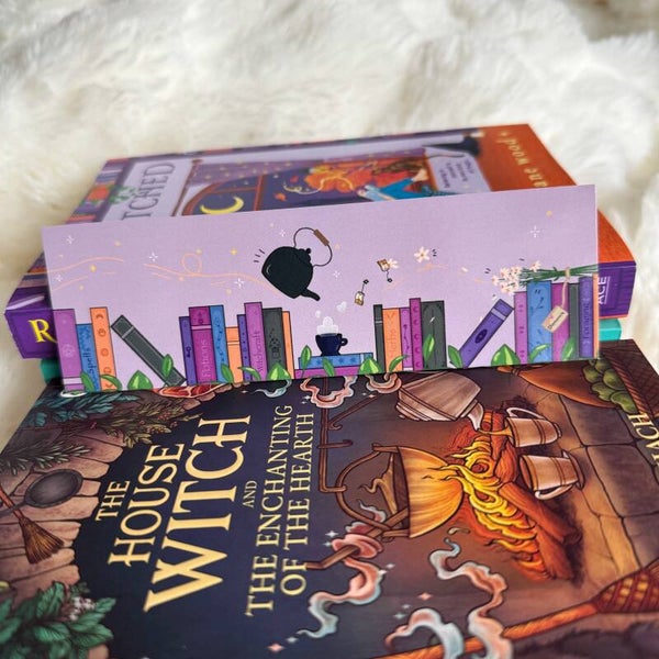 Bookmark Witchy books